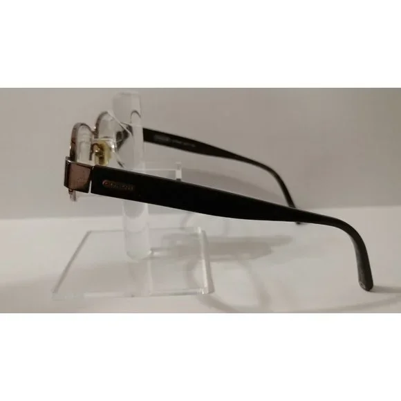 Authentic Coach Laverne 247 Tan 48*18*135* EYEGLASSES/SUNGLASSES Oval FRAMES - Picture 2 of 6